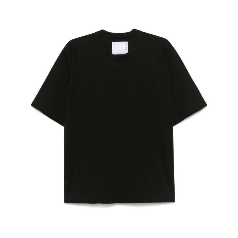 Sacai Black T-Shirts & Vests - T-Shirts Men